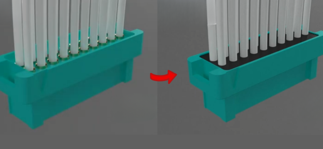 新能源汽车电源接插件灌封 新能源汽车电源接插件灌封
