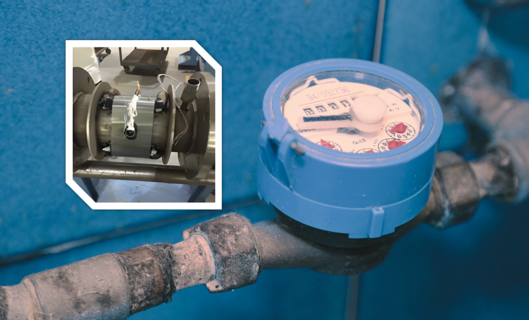 粘接密封|智能水表换能器密封