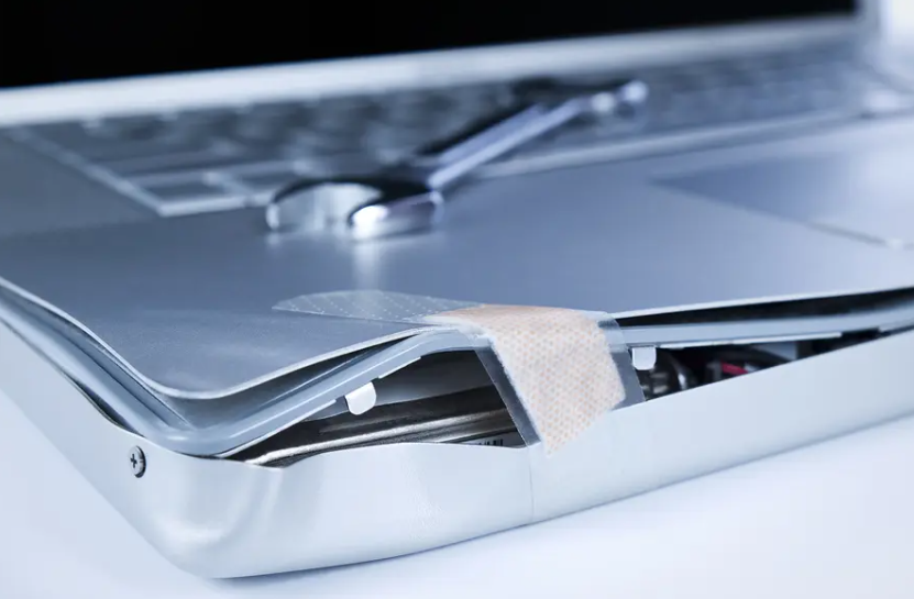 笔记本电脑外壳修复