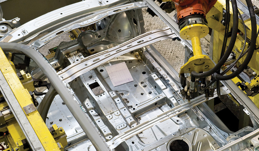 环氧胶粘剂在汽车行业的应用