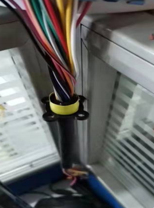 电缆连接处密封