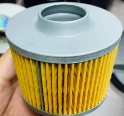 过滤器端盖未密封