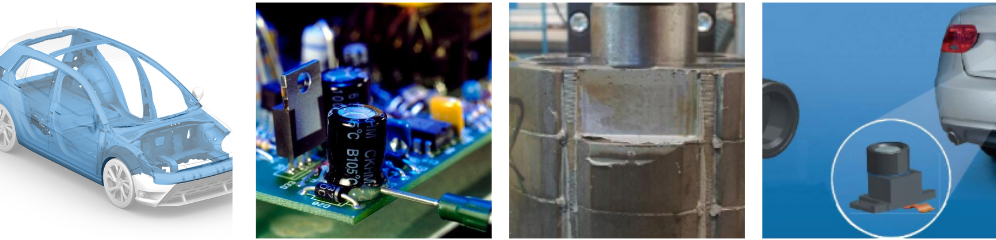 金属结构粘合剂典型应用