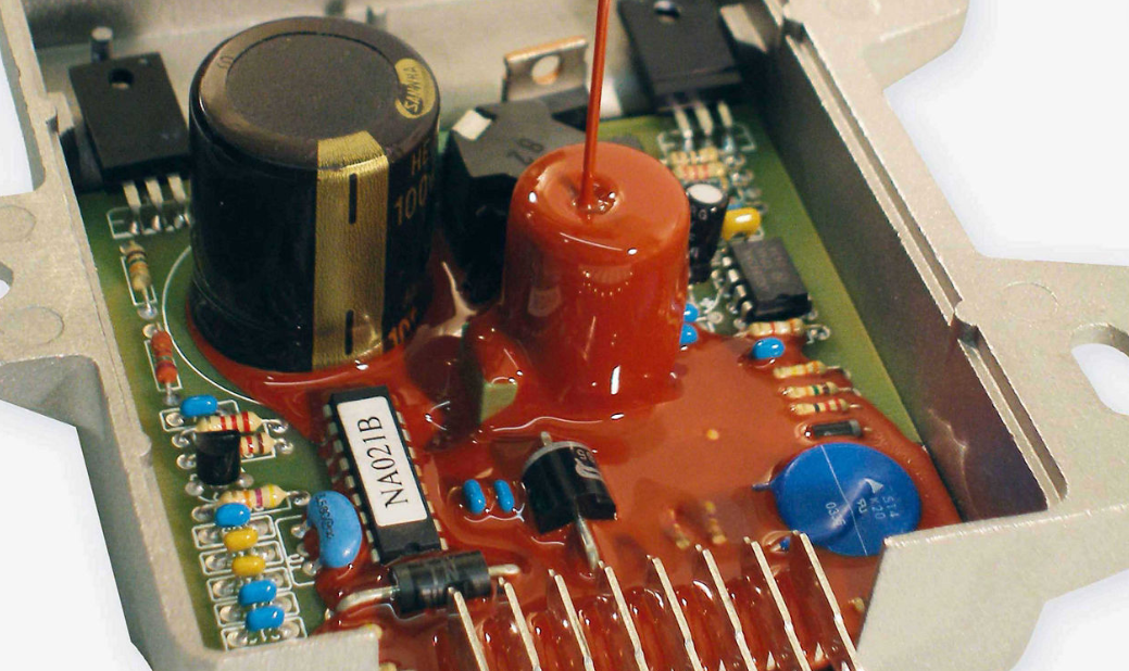 UV消毒控制器电路板灌封 UV消毒控制器电路板灌封