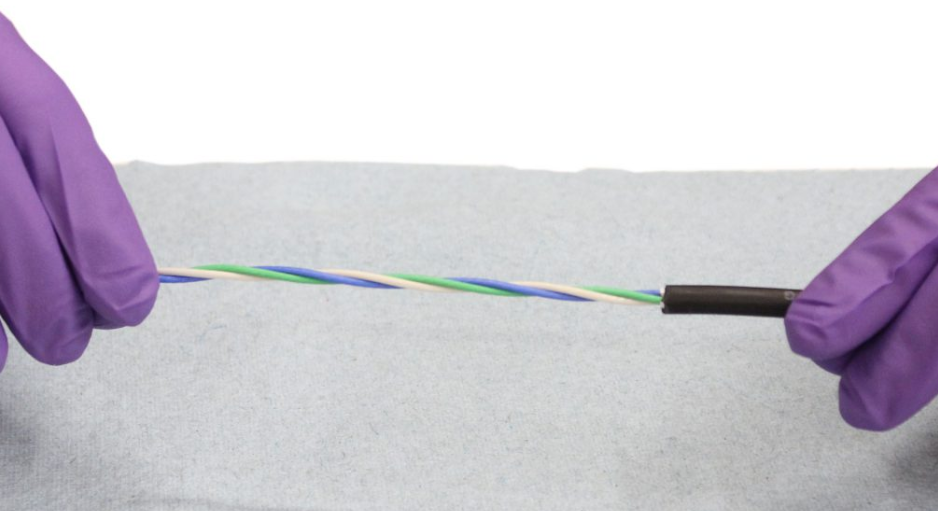 电缆线束灌封固定教程