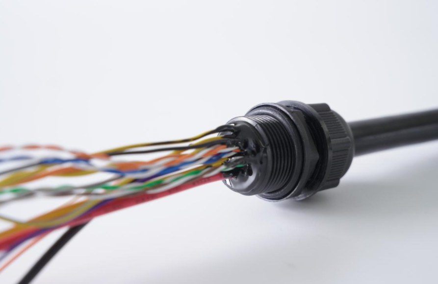 电缆线束灌封固定教程