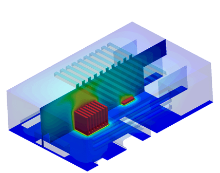电子元件的热管理