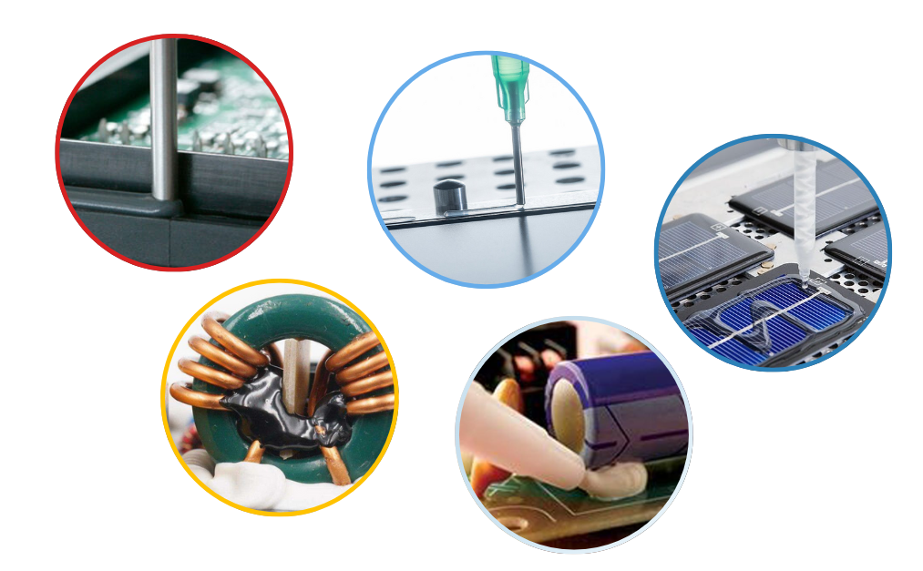 SIPC 9336/9337有机硅粘接密封胶应用 SIPC 9336/9337有机硅粘接密封胶应用