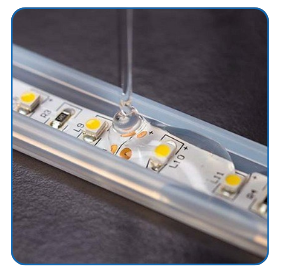 灯面灌封 灯面灌封