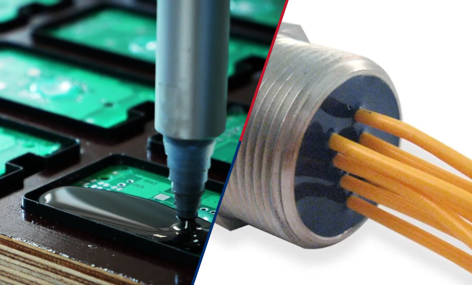 灌封胶 vs 密封材料 灌封胶 vs 密封材料