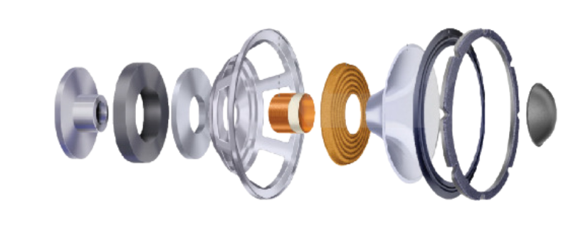 扬声器组件固定 扬声器组件固定