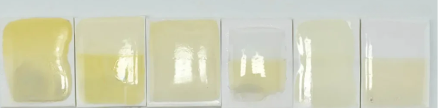 UV紫外线固化胶变黄