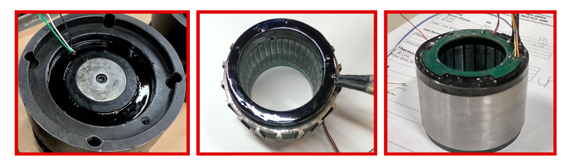 电机定子灌封 电机定子灌封