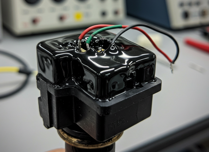 汽车开关线束固定