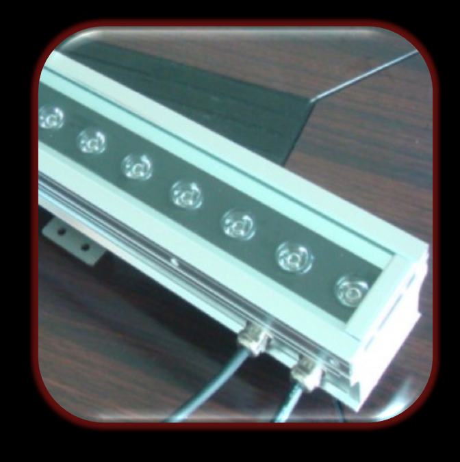 洗墙灯透镜粘接