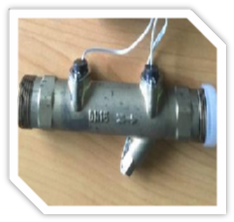 智能水表内墙引线密封