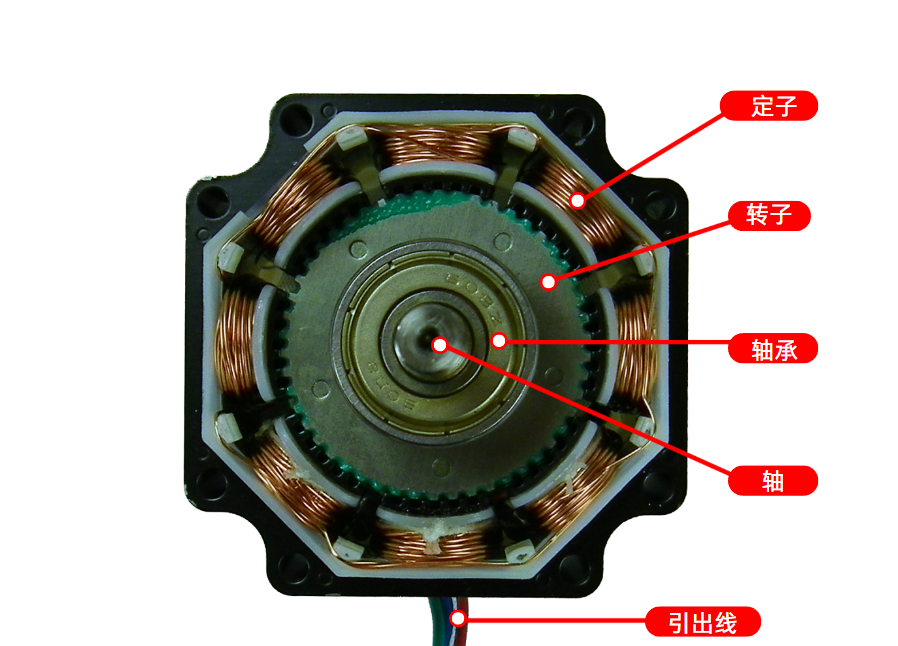 电机结构 电机结构